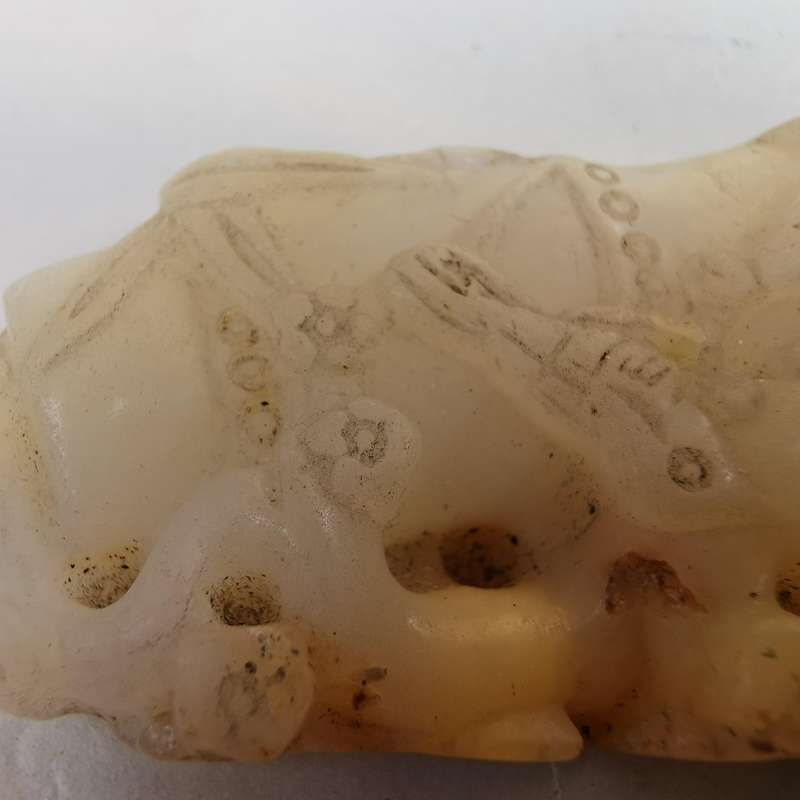 Chinese Jade Original Carving(MinGou)