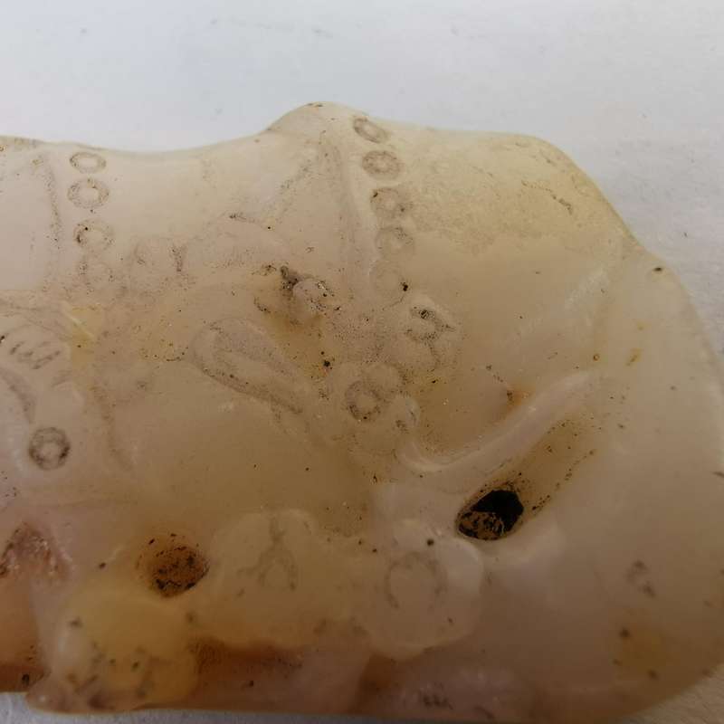 Chinese Jade Original Carving(MinGou)