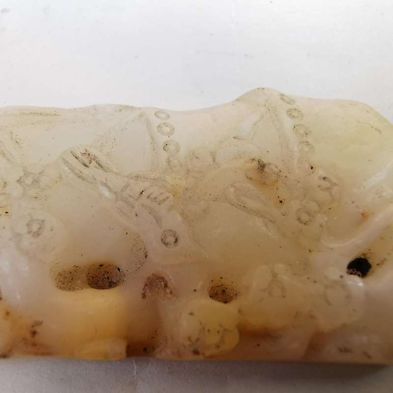Chinese Jade Original Carving(MinGou)