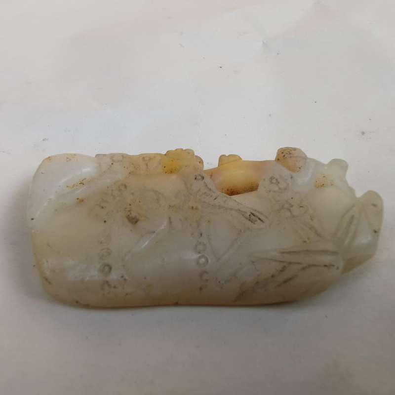 Chinese Jade Original Carving(MinGou)