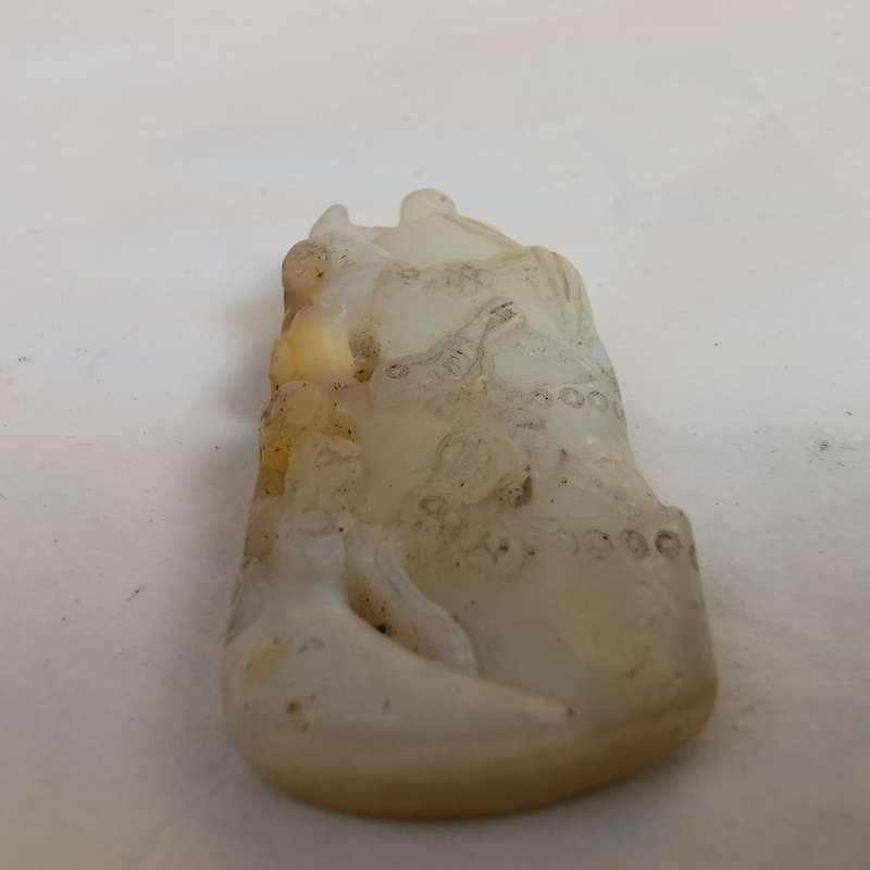 Chinese Jade Original Carving(MinGou)