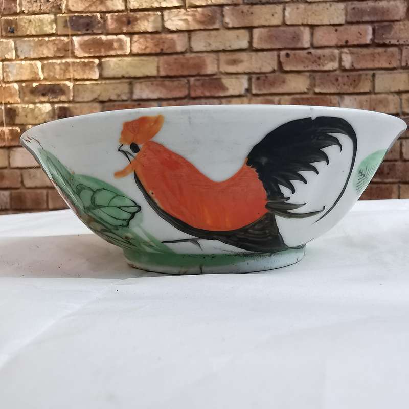Chinese Bowl(Late Qing Dynasty1875-1912)