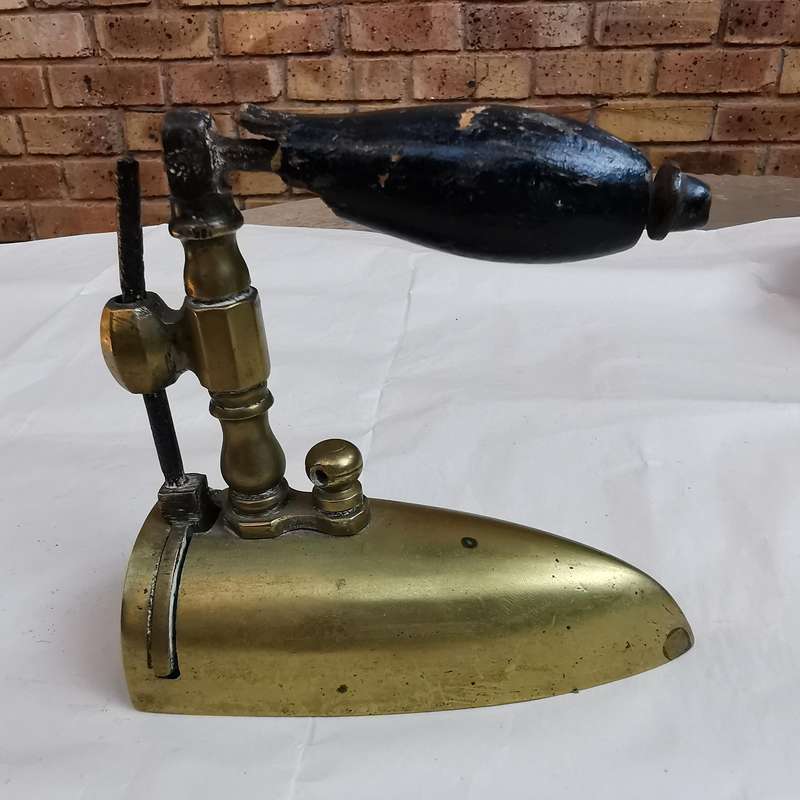 Vintage pure copper iron