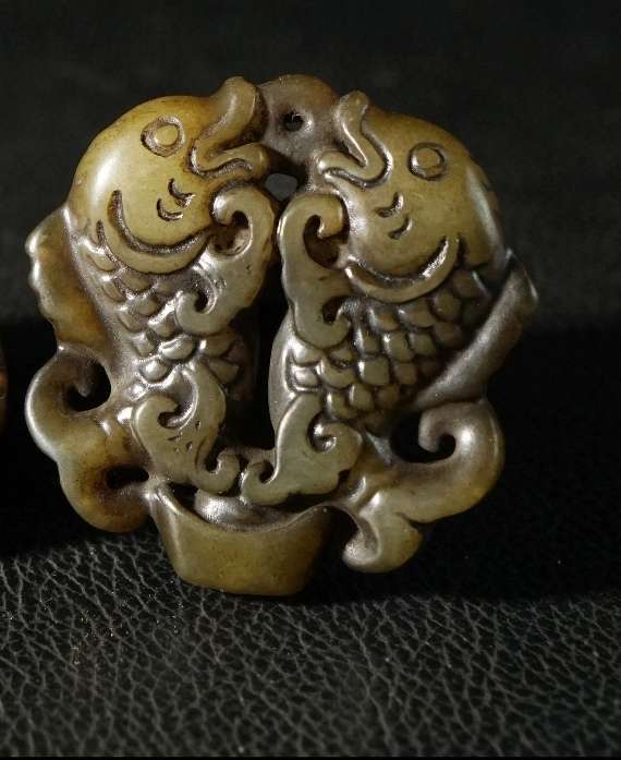 Chinese Jade Original Carving(Late Qing Dynasty1875-1912)