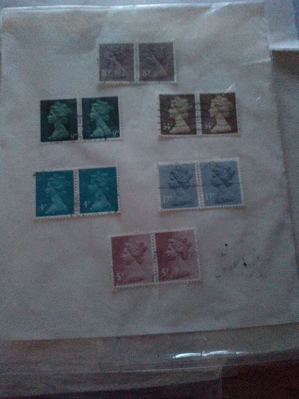 Great Britain stamps x 12
