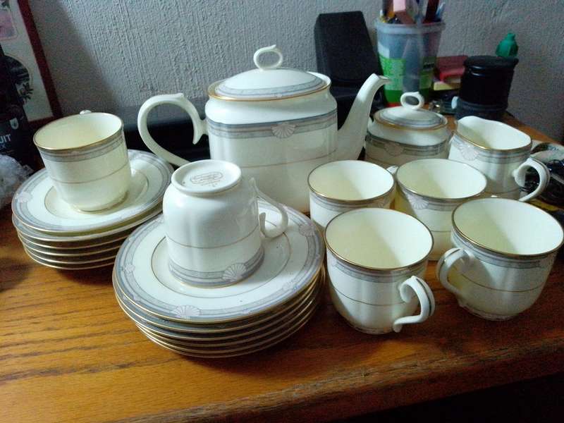 Noritake  contemporary bone china. Evendale755