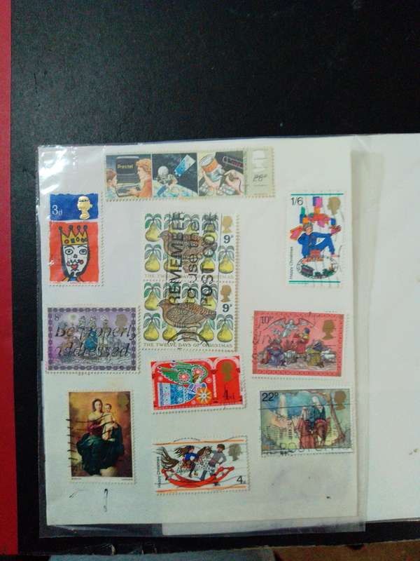 Great Britain stamps