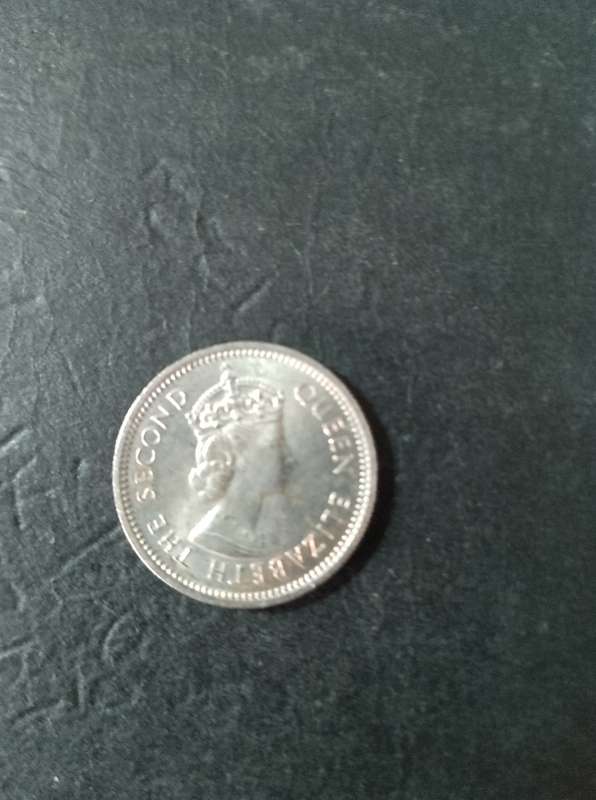 1963 East Africa half shilling