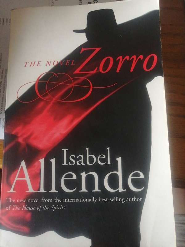 Isabel Allende   The Novel. Zorro