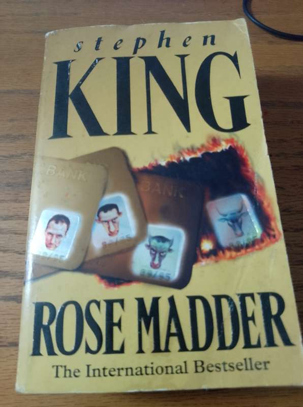 Stephen King. Rose Madder