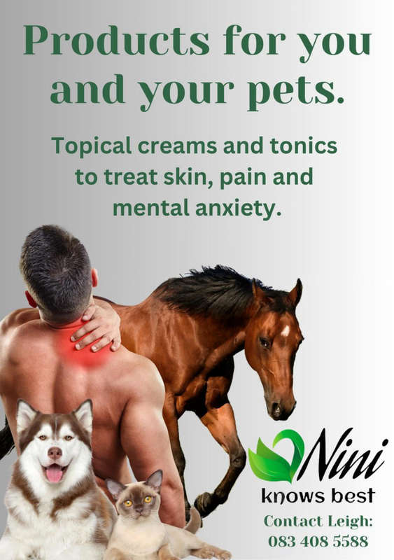 Nini Knows Best. 250g CBD cream for sensitive skin and Pets