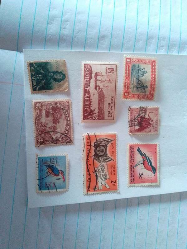 South Africa stamps 1 x South west Africa
