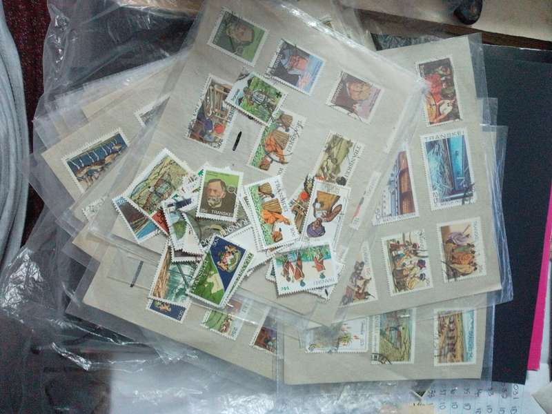 Transkei stamps  mix x 760