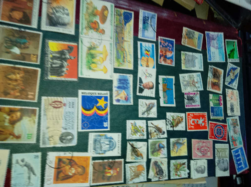 Belgique Belgie stamps