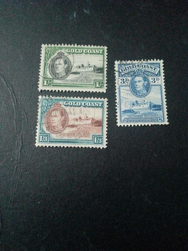 Gold Coast stamps