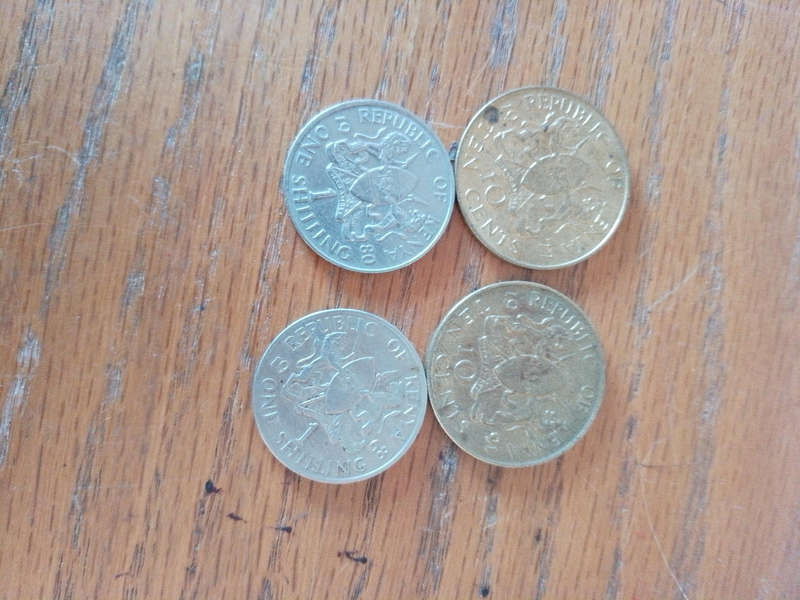 Kenya coins