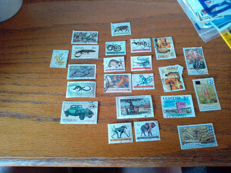 Venda Boputhatswana Swaziland stamps