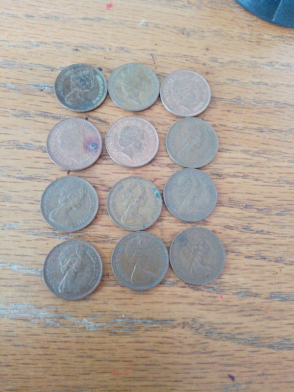 Great Britain new penny  1p see description