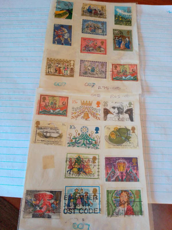 Britain stamps