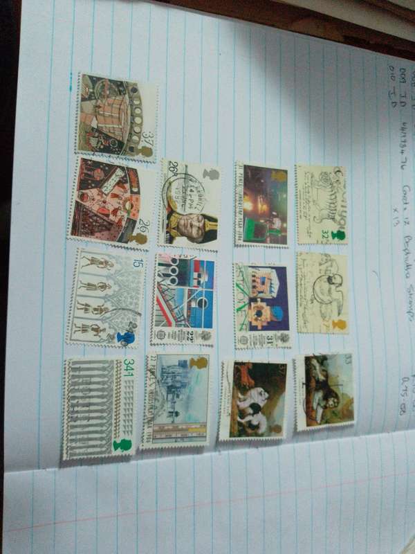 Great Britain stamps