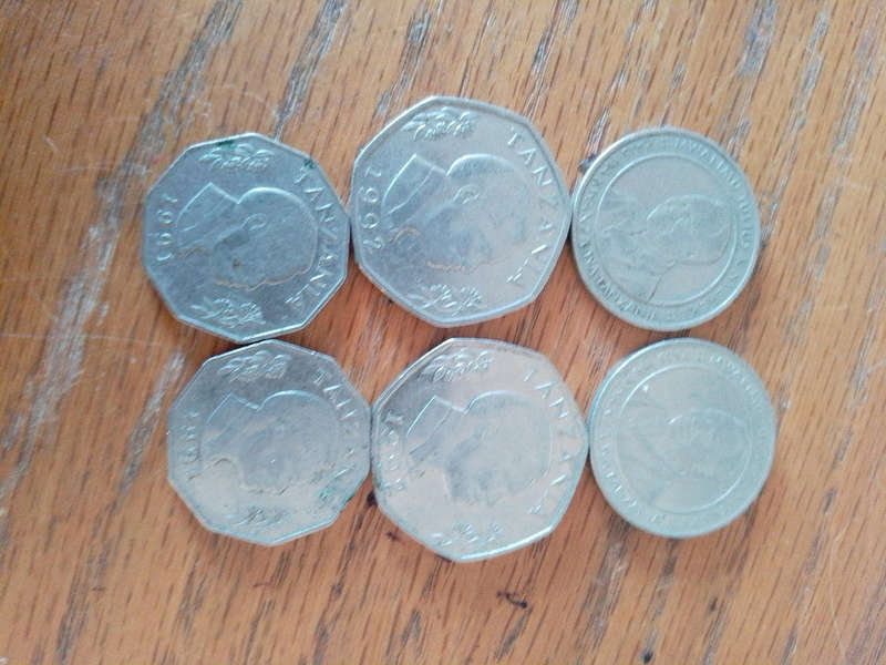 Tanzania coins