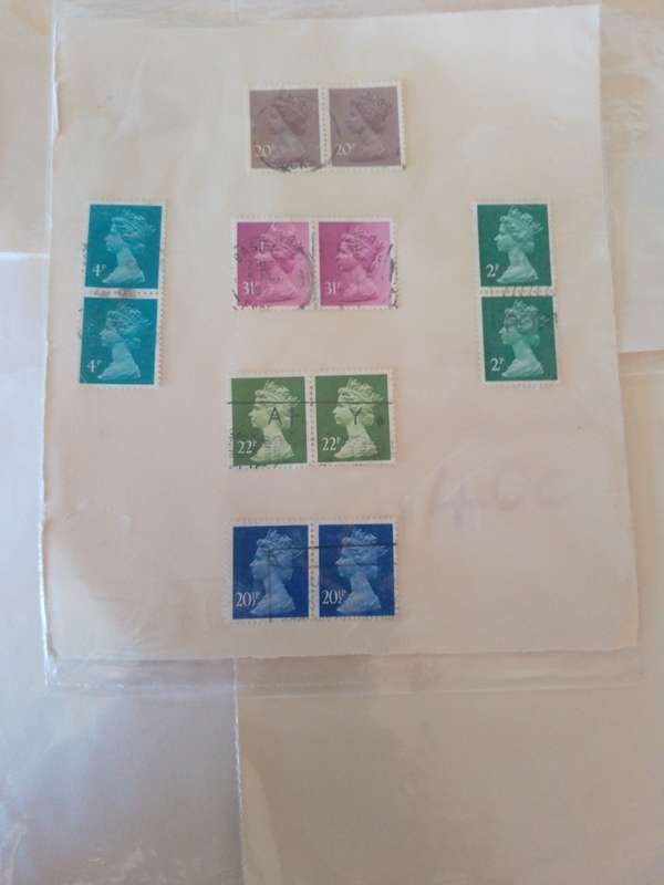Great Britain stamps