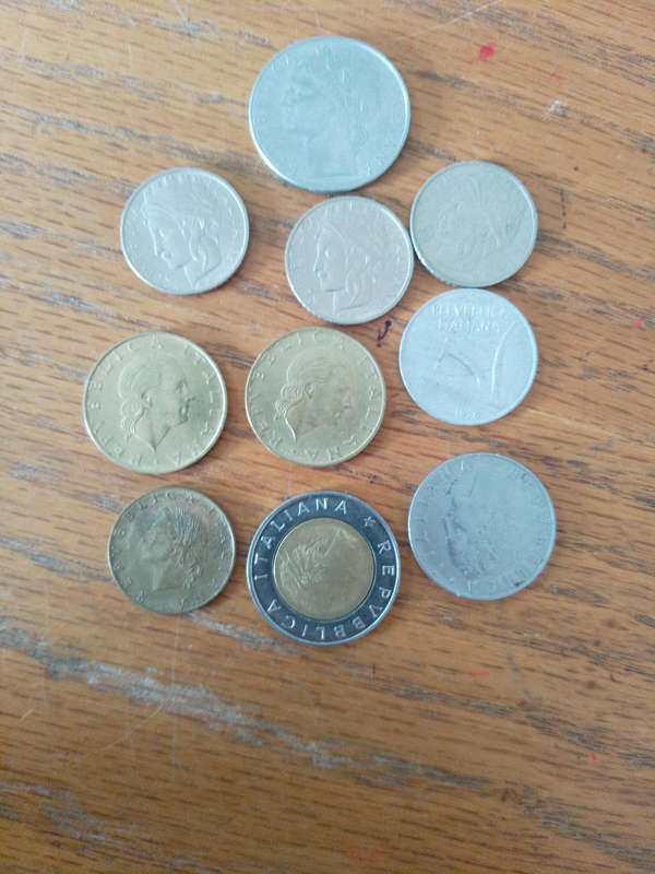 Italy coins please see description