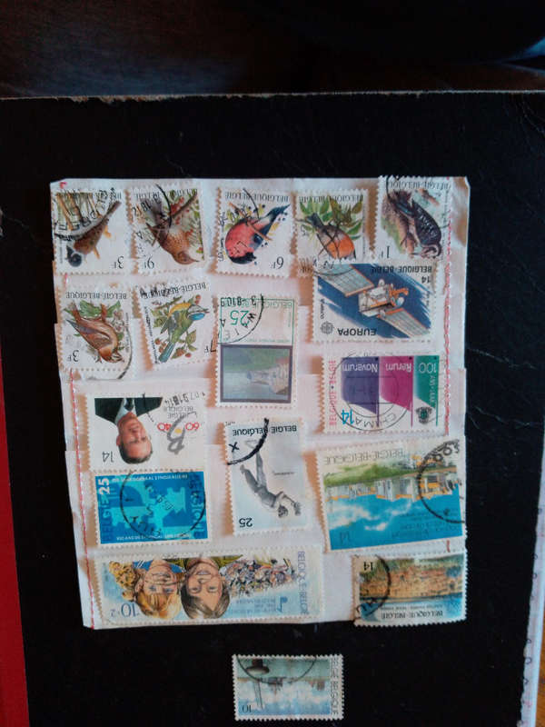 Belgie  Belgique stamps