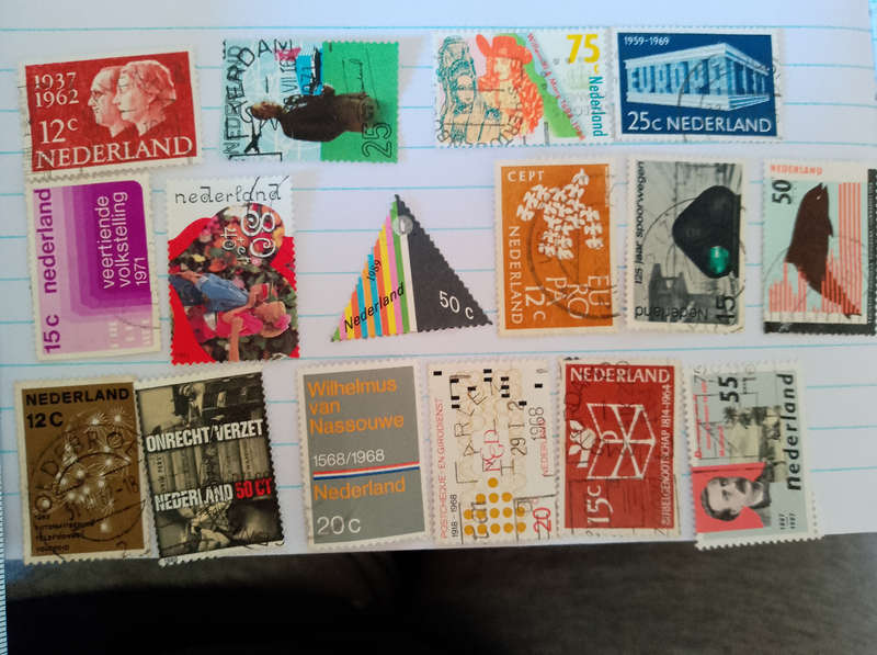 Netherland stamps
