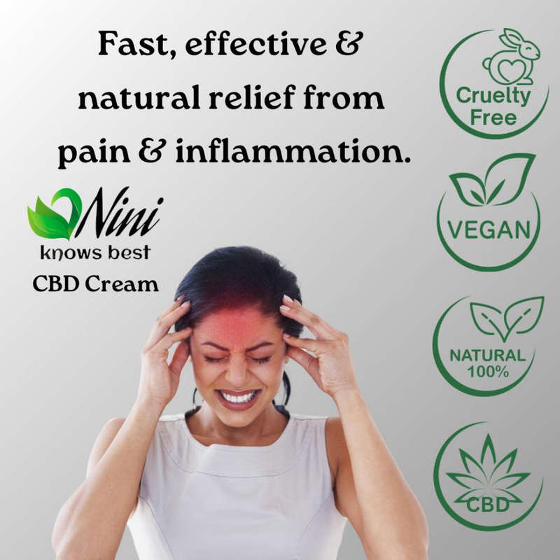 Nini Knows Best. 250g CBD cream This is an amazing product for pain and many other ailments.
