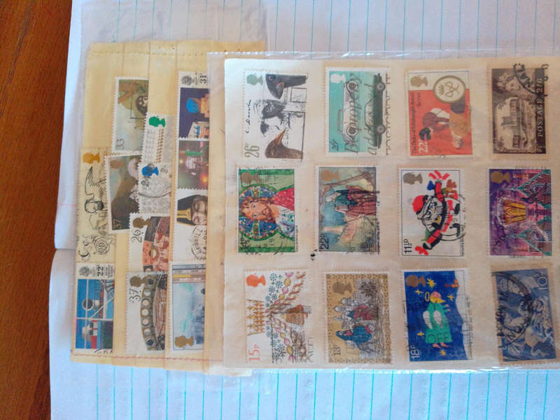 Britain stamps