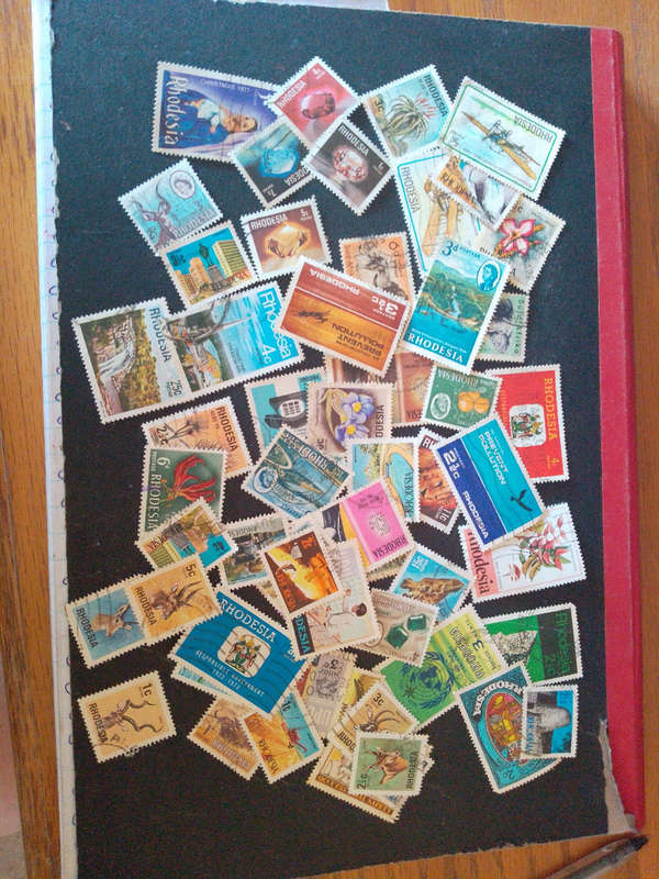 Rhodesia stamps