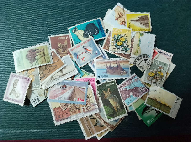 SWA stamps