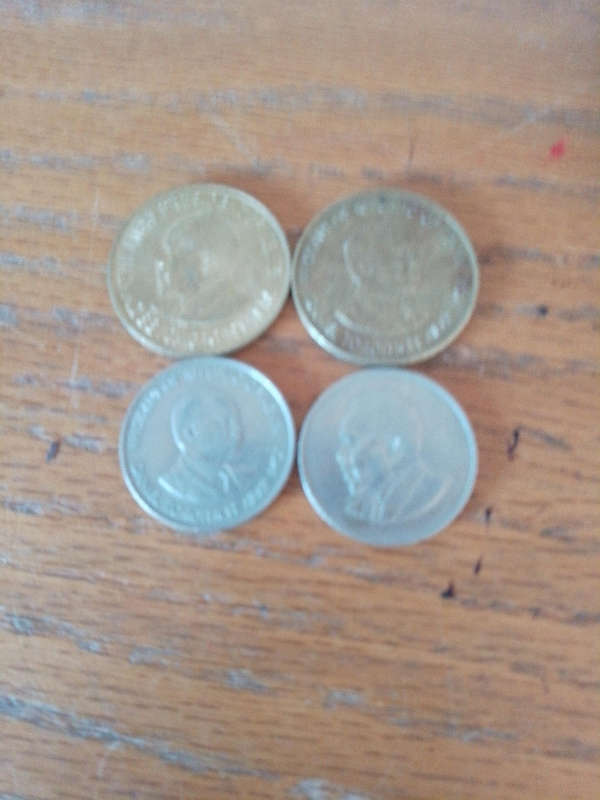 Kenya coins