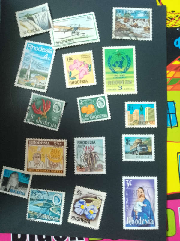 Rhodesia stamps