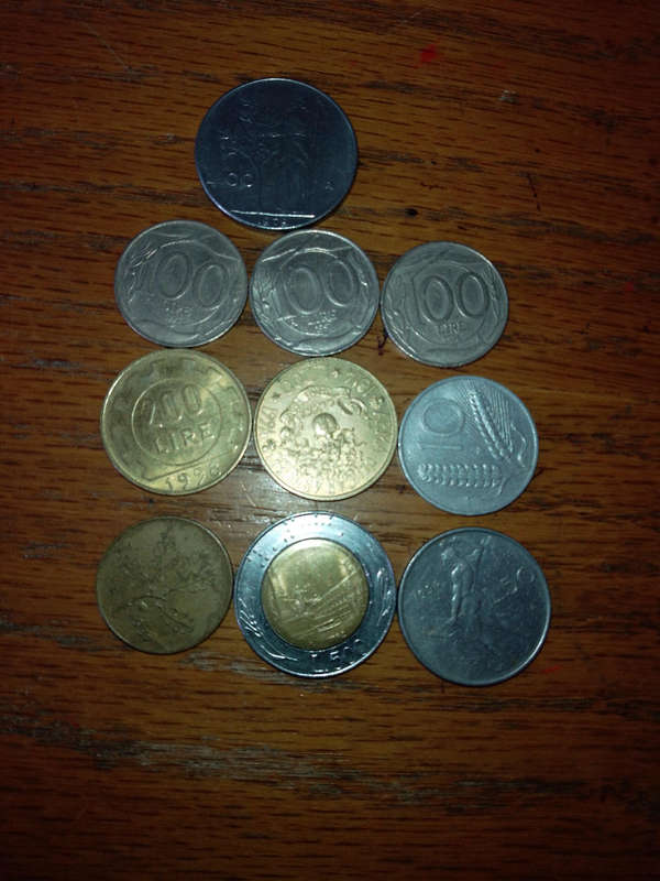 Italy coins please see description