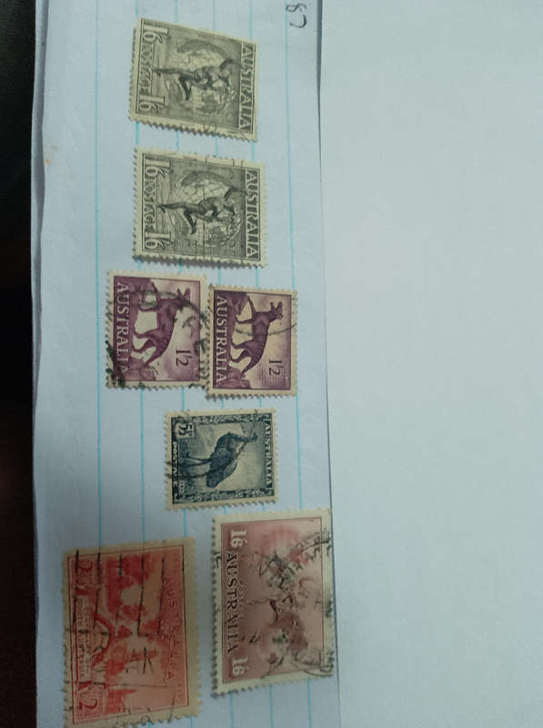 Australia stamps