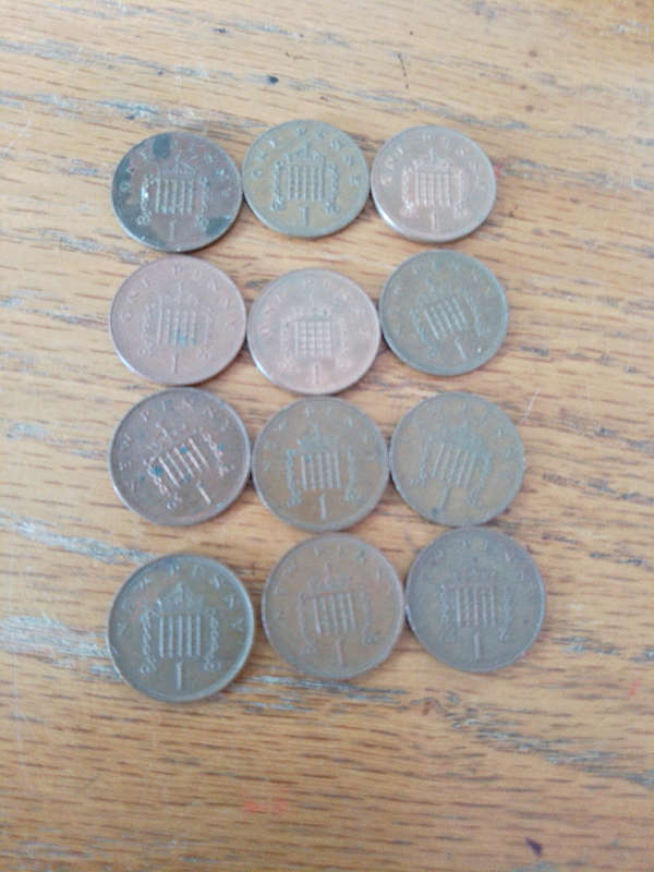 Great Britain new penny  1p see description