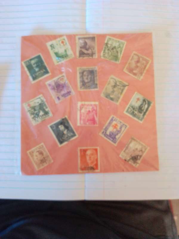 Spain. Espana stamps x 16