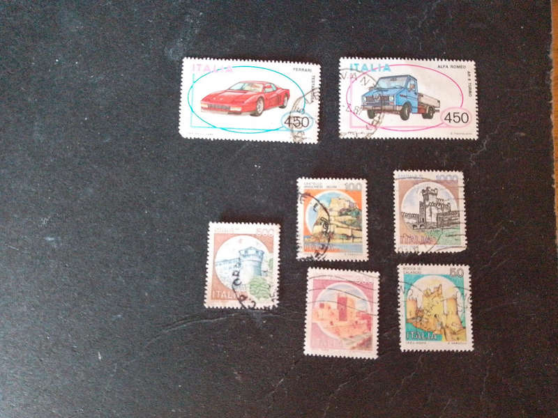 Italia stamps