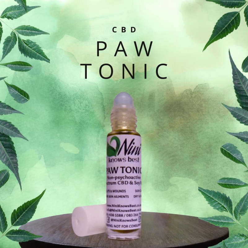 Nini Knows best. CBD  10ml Paw Tonic