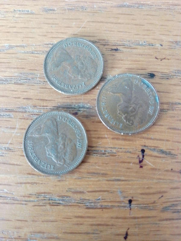 Great Britain 1971 new penny 1,5 pence