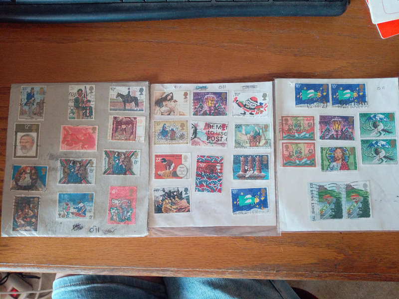 Britain mx of stamps