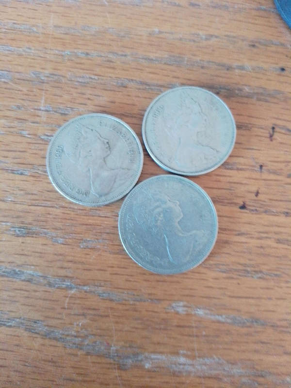 Great Britain 10 pence x 3