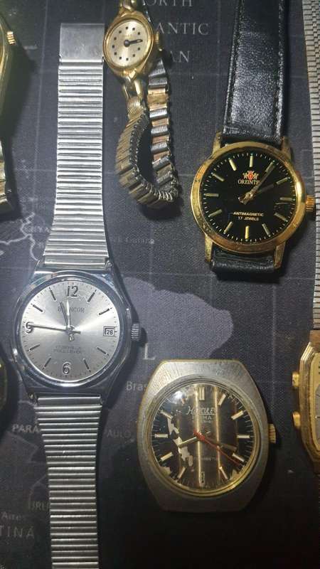 Lot of Mixed Watches