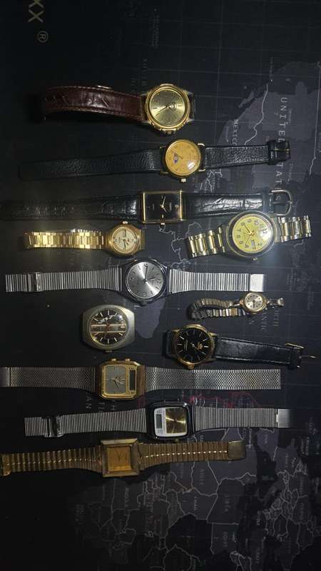 Lot of Mixed Watches