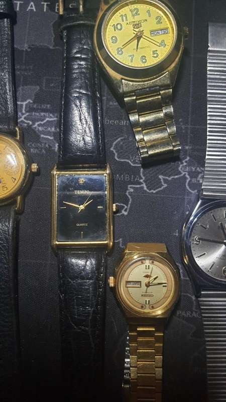 Lot of Mixed Watches