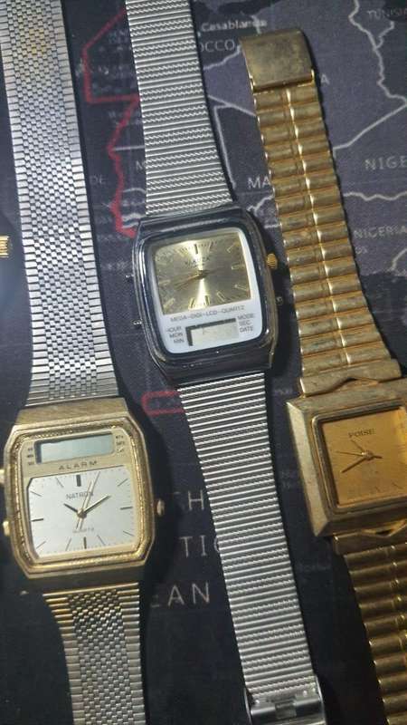 Lot of Mixed Watches