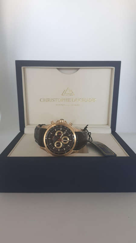 Christophe Duchamp Men's Volcan Watch