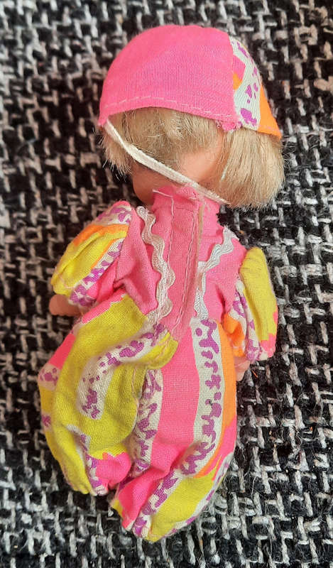 90s vintage Petra doll twins
